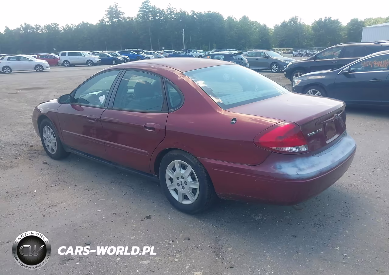 2006 Ford Taurus Se VIN:1FAHP53U36A153913 - 3
