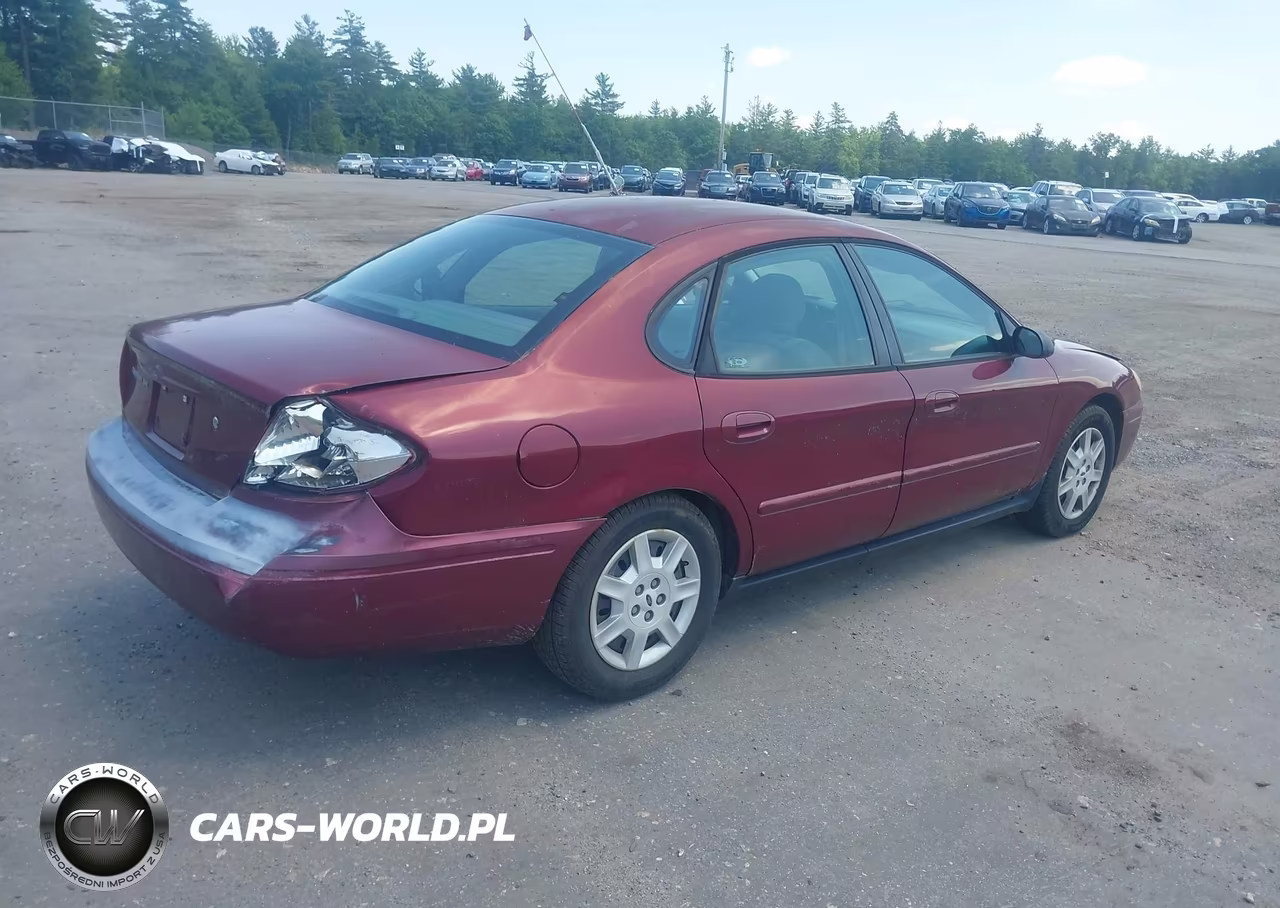2006 Ford Taurus Se VIN:1FAHP53U36A153913 - 4