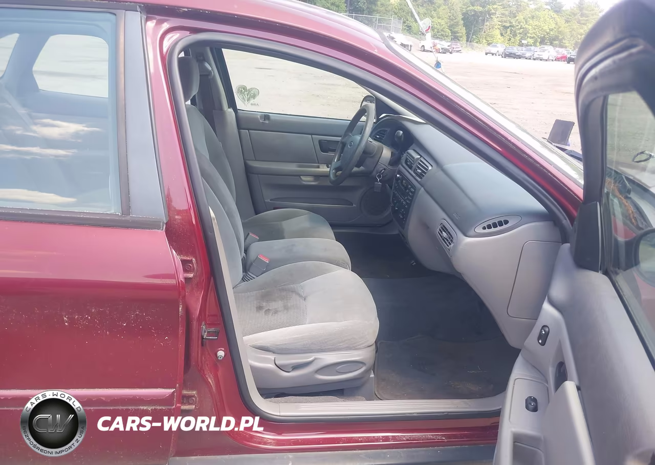 2006 Ford Taurus Se VIN:1FAHP53U36A153913 - 5