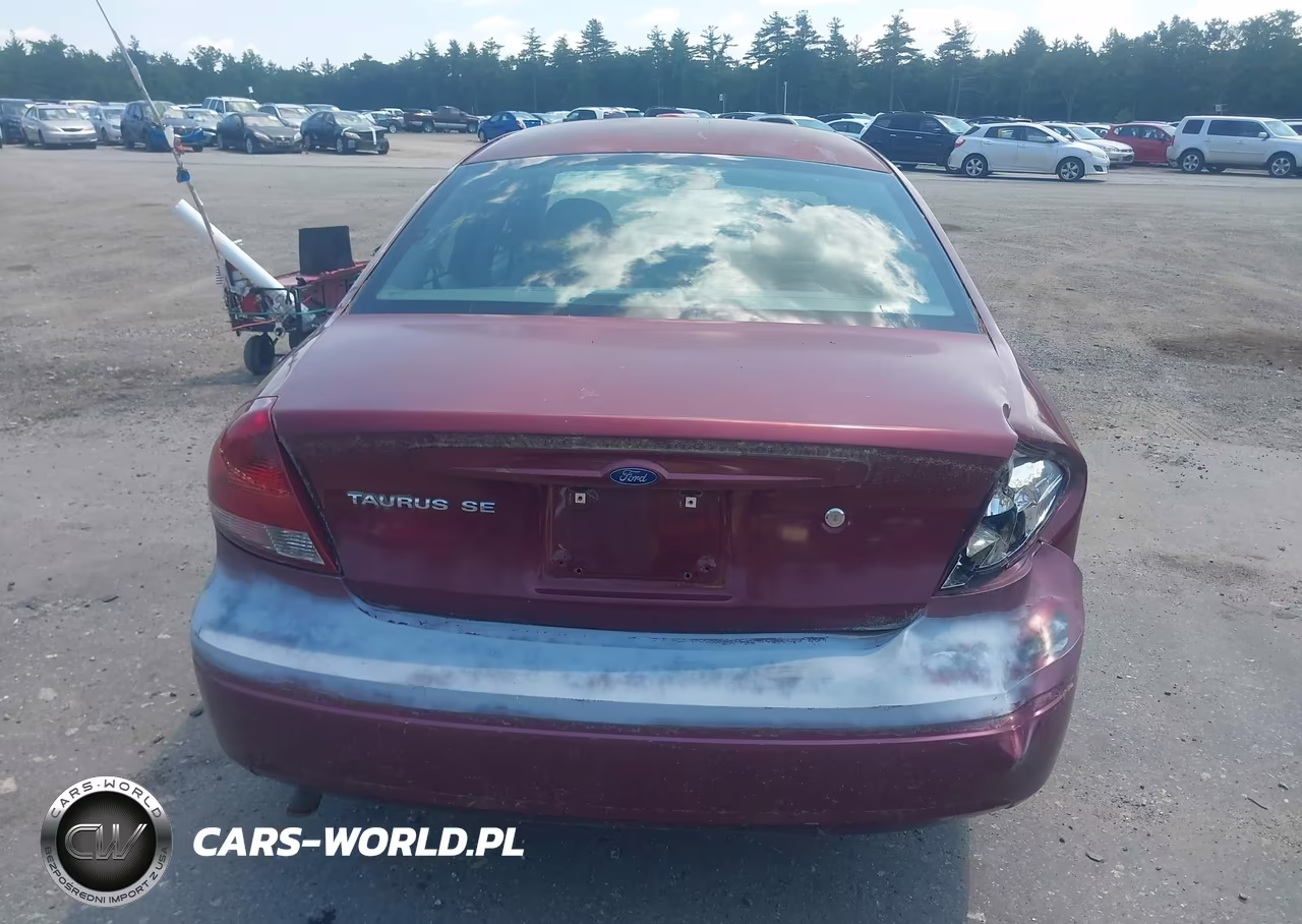 2006 Ford Taurus Se VIN:1FAHP53U36A153913 - 6