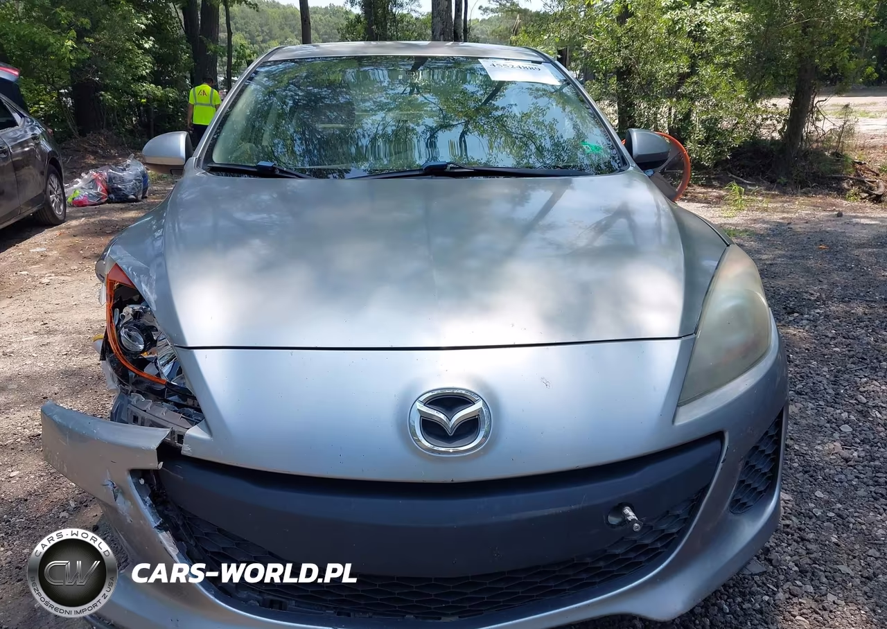 2013 Mazda Mazda3 I Sport VIN:JM1BL1U72D1757138 - 12