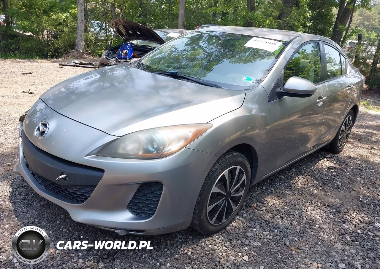 2013 Mazda Mazda3 I Sport VIN:JM1BL1U72D1757138 - 2