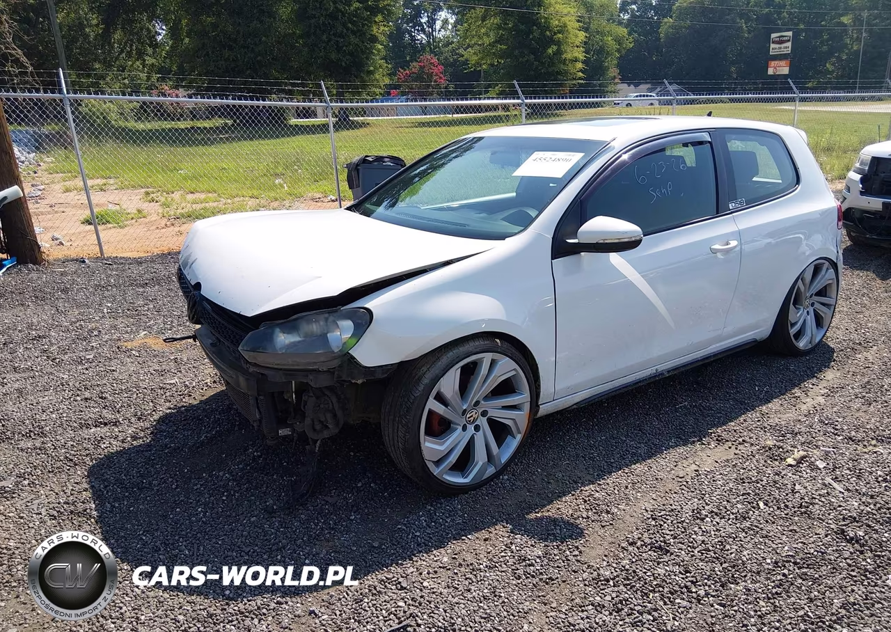 2012 Volkswagen Gti 2-Door VIN:WVWFD7AJ0CW235787 - 2
