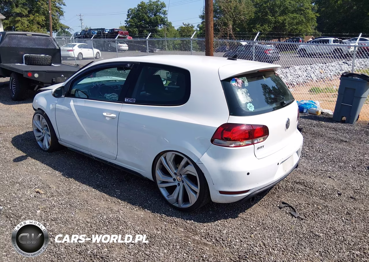 2012 Volkswagen Gti 2-Door VIN:WVWFD7AJ0CW235787 - 3