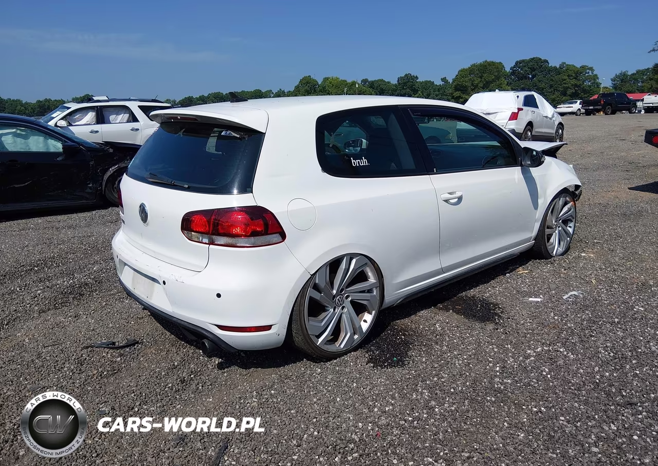 2012 Volkswagen Gti 2-Door VIN:WVWFD7AJ0CW235787 - 4