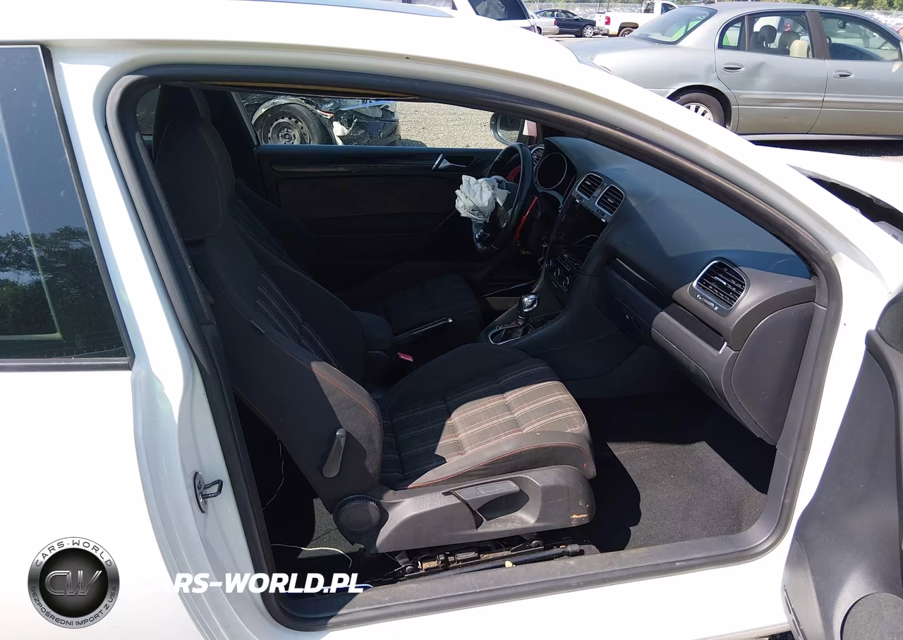 2012 Volkswagen Gti 2-Door VIN:WVWFD7AJ0CW235787 - 5
