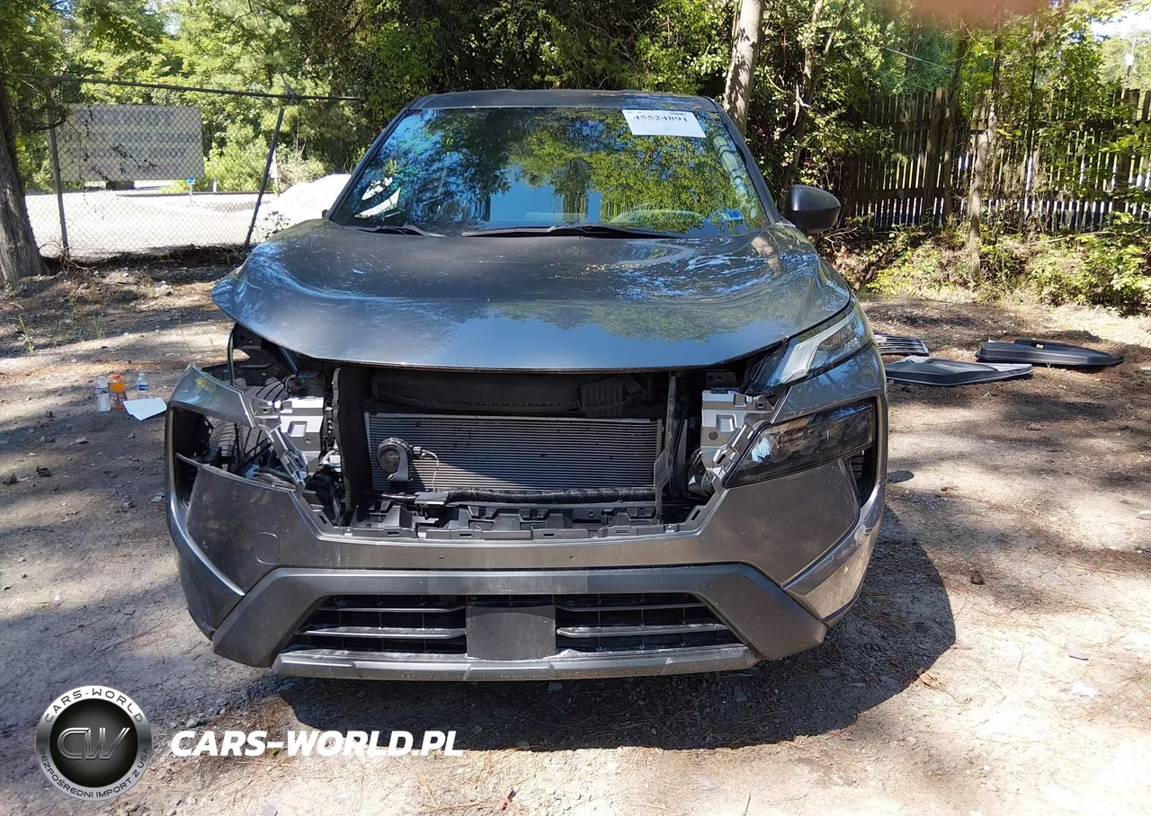 2024 Nissan Rogue S Intelligent Awd VIN:5N1BT3AB2RC689029 - 13