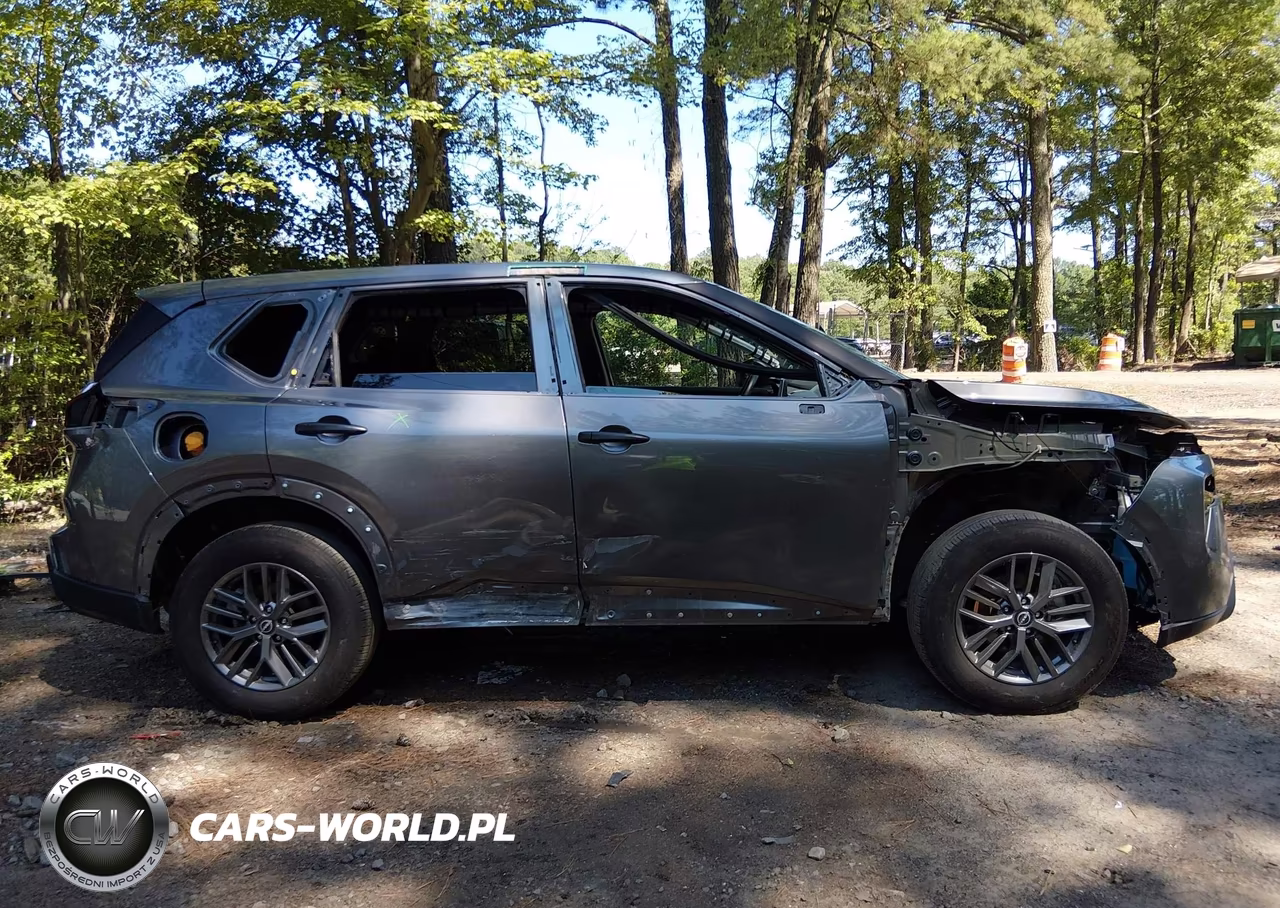 2024 Nissan Rogue S Intelligent Awd VIN:5N1BT3AB2RC689029 - 14