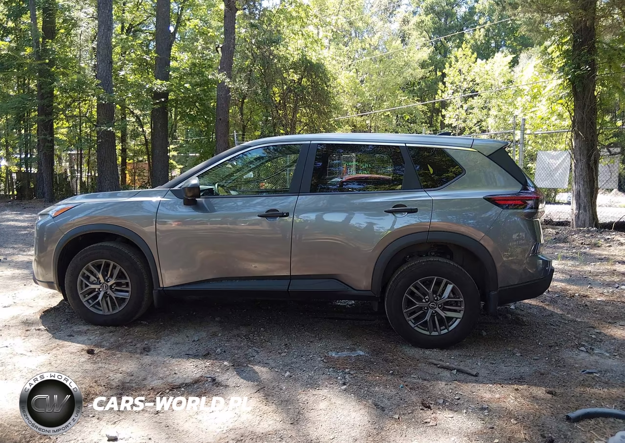 2024 Nissan Rogue S Intelligent Awd VIN:5N1BT3AB2RC689029 - 15