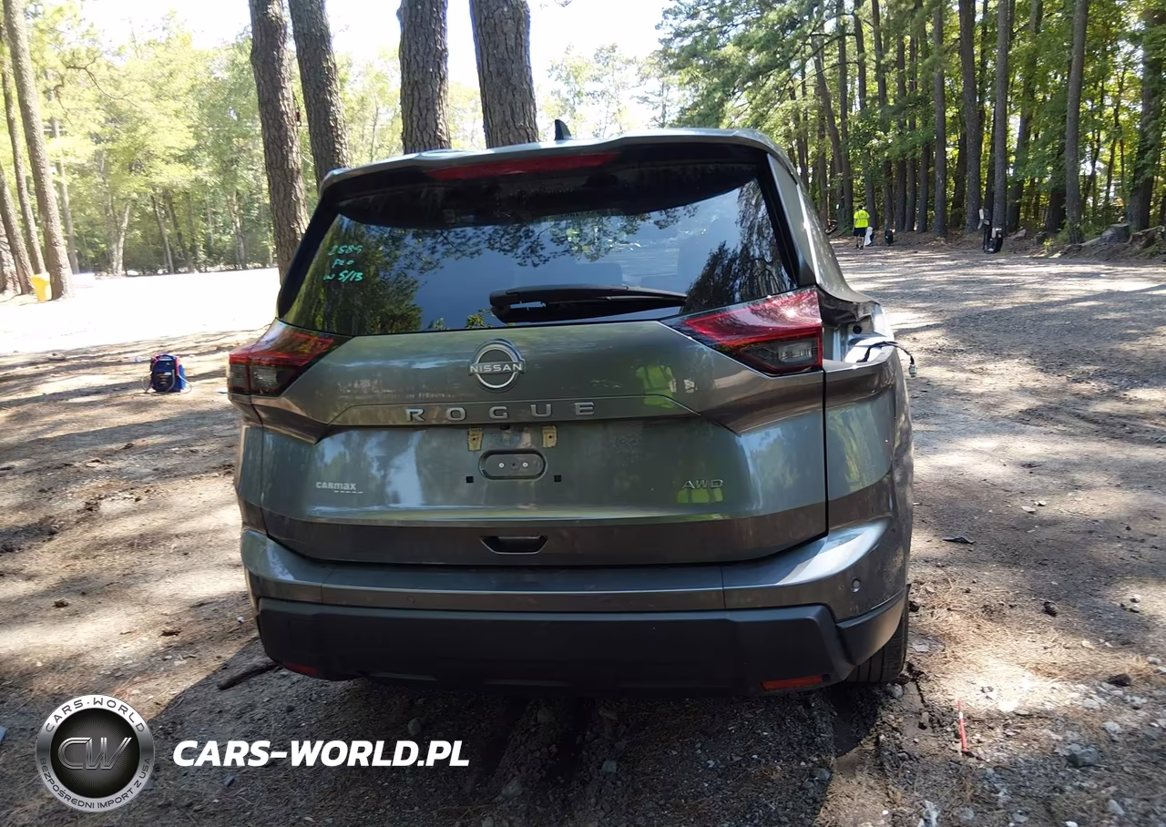 2024 Nissan Rogue S Intelligent Awd VIN:5N1BT3AB2RC689029 - 17