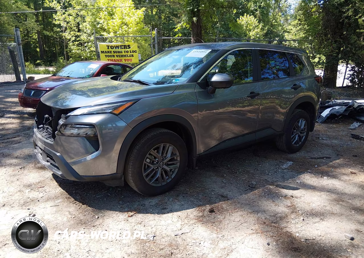2024 Nissan Rogue S Intelligent Awd VIN:5N1BT3AB2RC689029 - 2