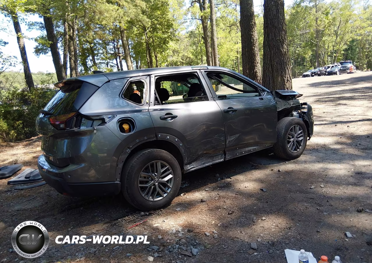 2024 Nissan Rogue S Intelligent Awd VIN:5N1BT3AB2RC689029 - 4