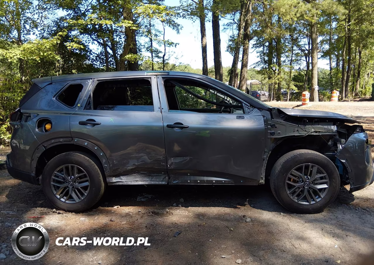 2024 Nissan Rogue S Intelligent Awd VIN:5N1BT3AB2RC689029 - 6