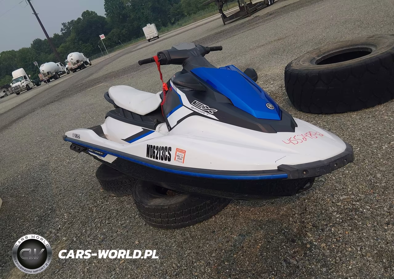 2017 Yamaha Ex-Sport – zdjęcie 1 z 12