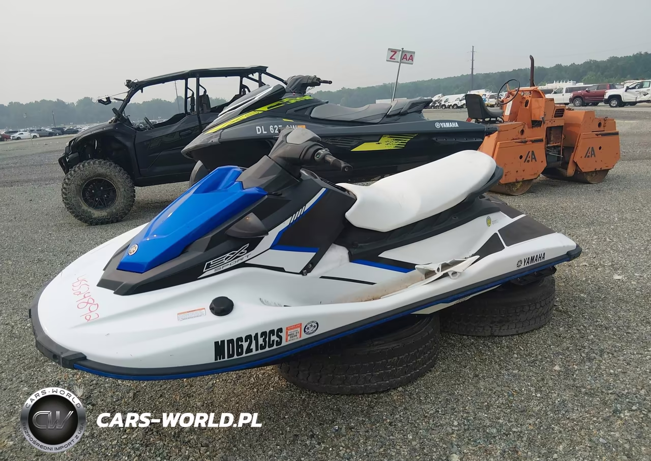 2017 Yamaha Ex-Sport VIN:YAMA2734C717 - 2
