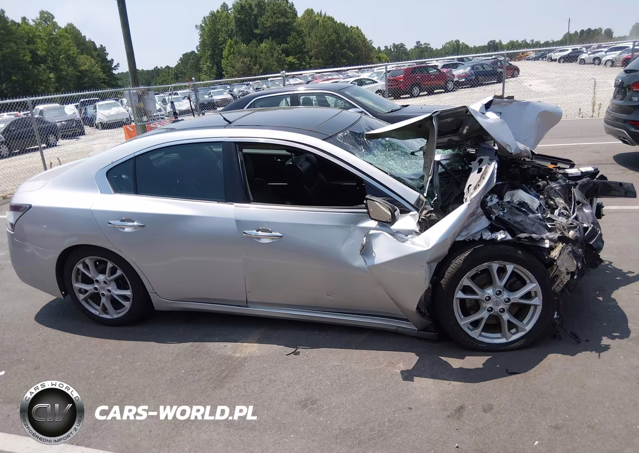 2014 Nissan Maxima 3.5 Sv VIN:1N4AA5AP7EC478082 - 12