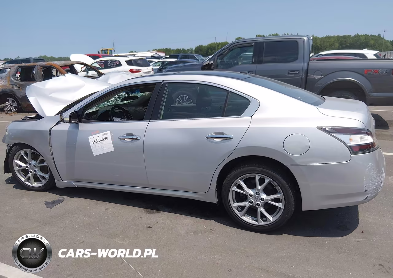 2014 Nissan Maxima 3.5 Sv VIN:1N4AA5AP7EC478082 - 13