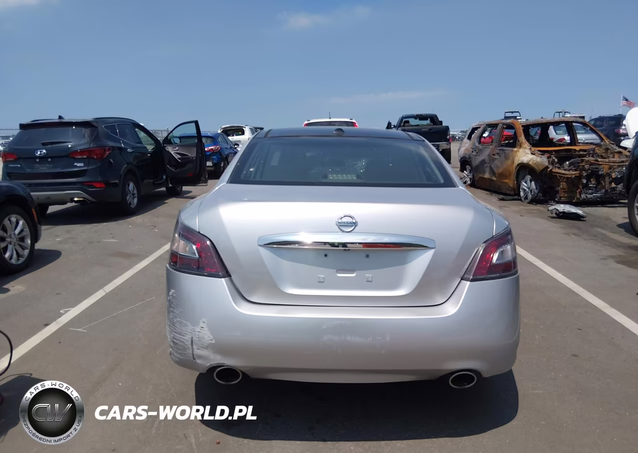 2014 Nissan Maxima 3.5 Sv VIN:1N4AA5AP7EC478082 - 15