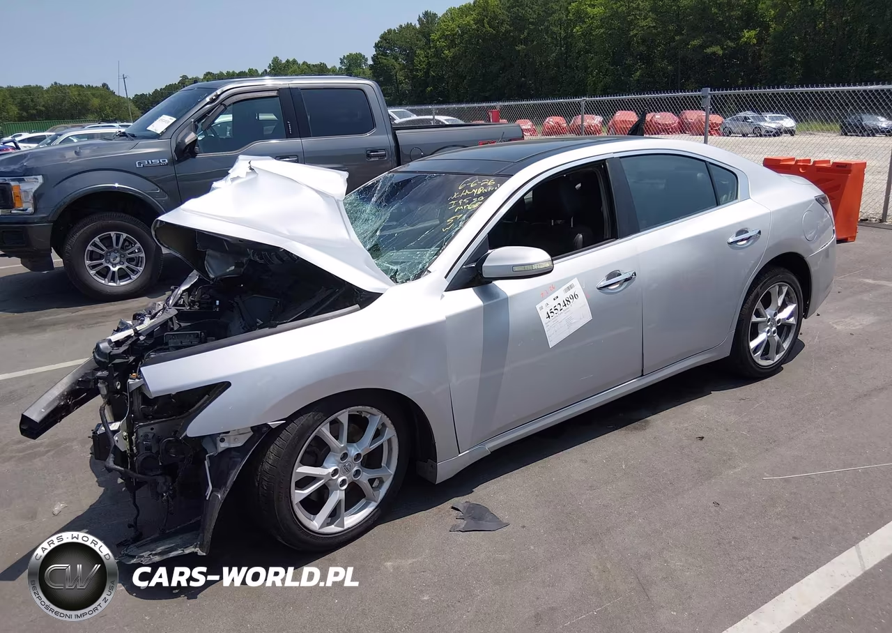 2014 Nissan Maxima 3.5 Sv VIN:1N4AA5AP7EC478082 - 2