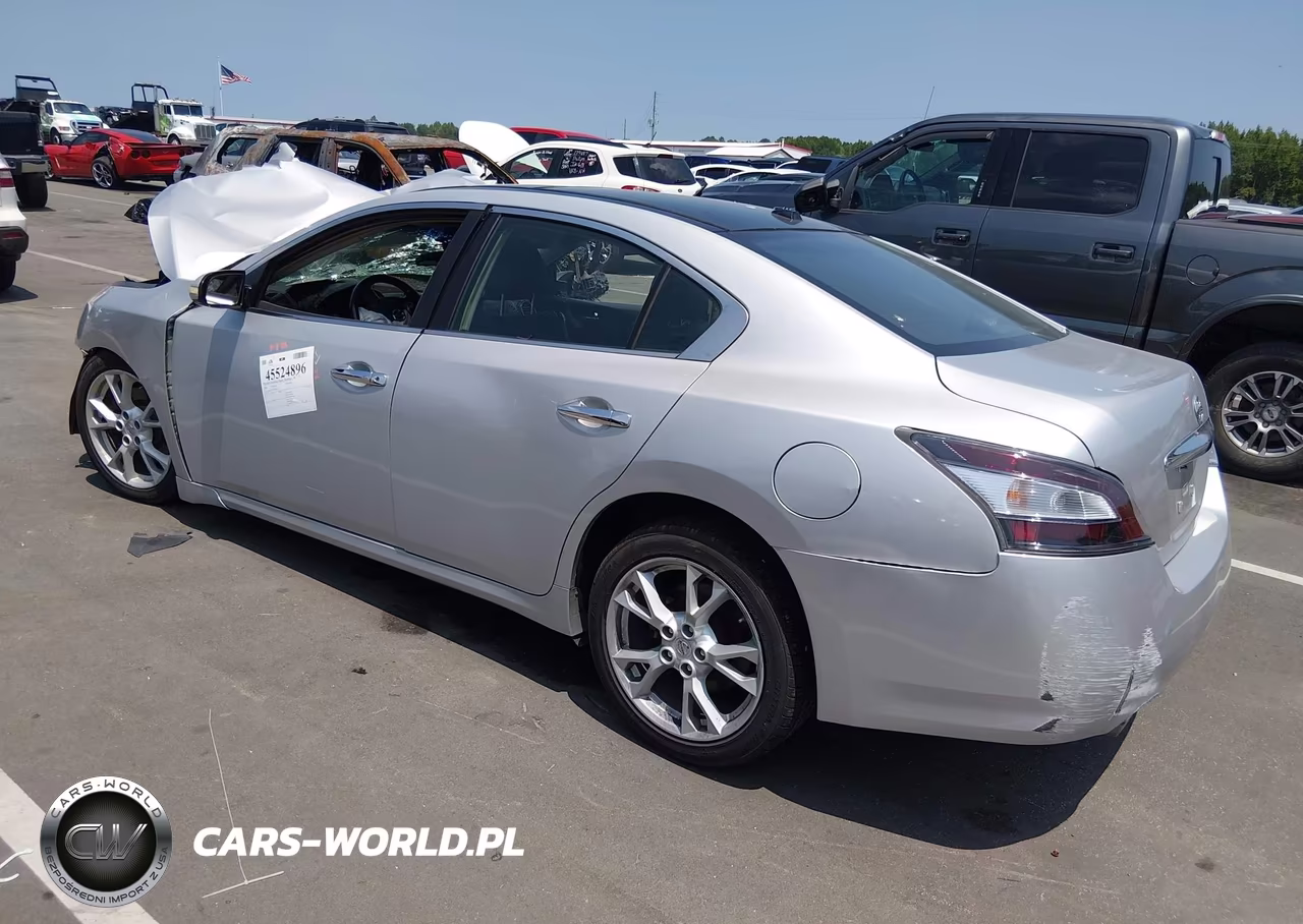 2014 Nissan Maxima 3.5 Sv VIN:1N4AA5AP7EC478082 - 3
