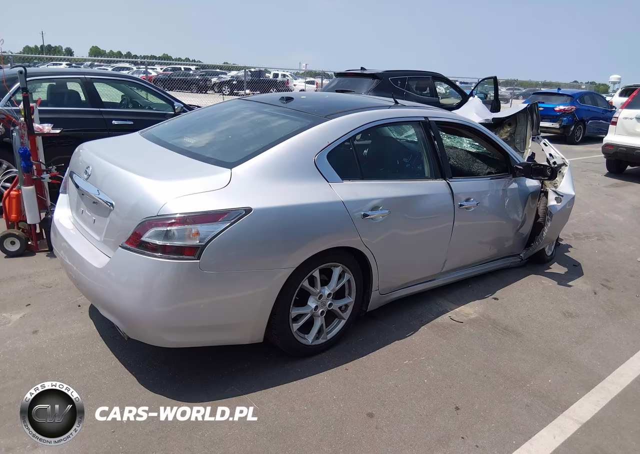 2014 Nissan Maxima 3.5 Sv VIN:1N4AA5AP7EC478082 - 4