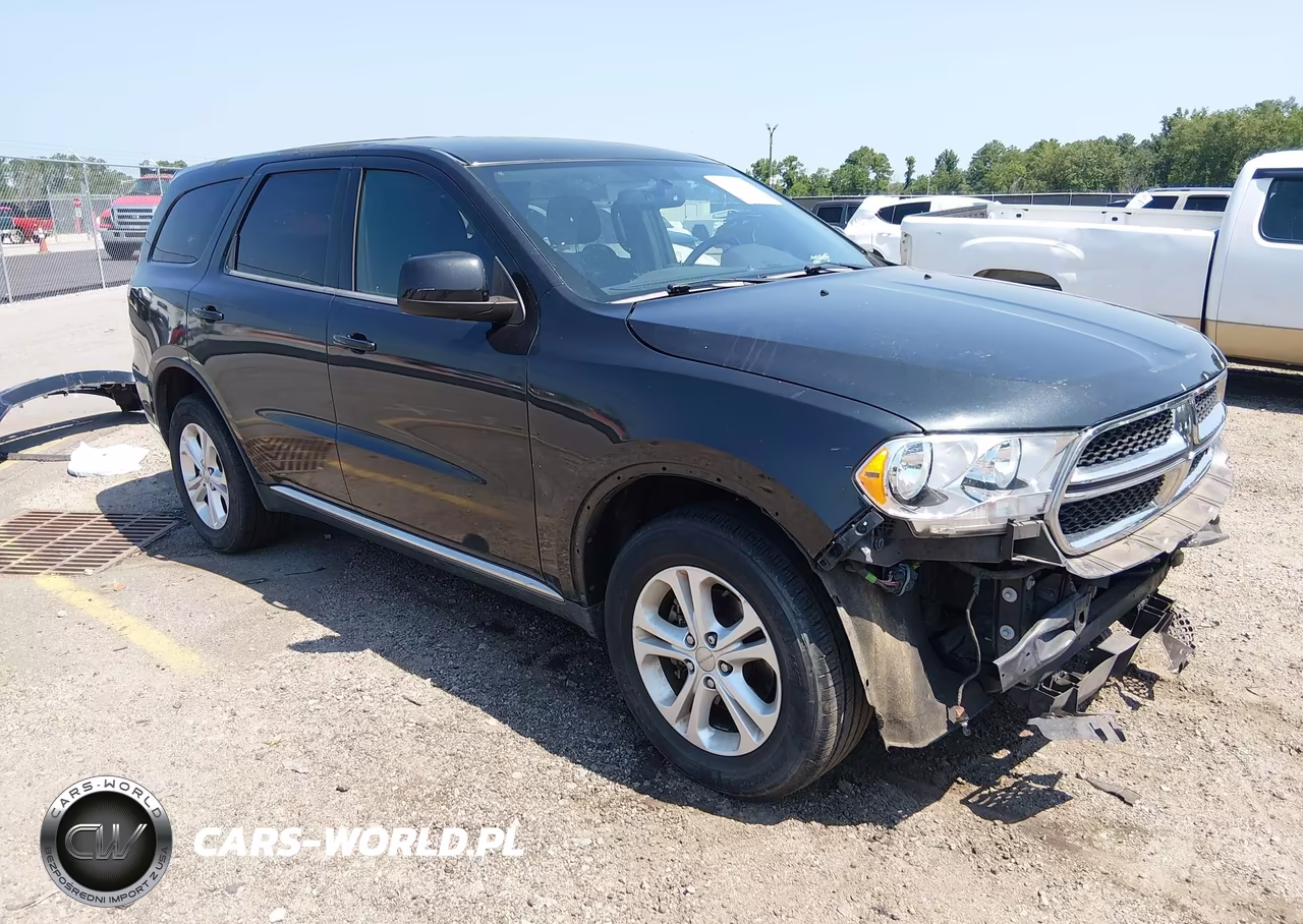 2013 Dodge Durango Sxt
