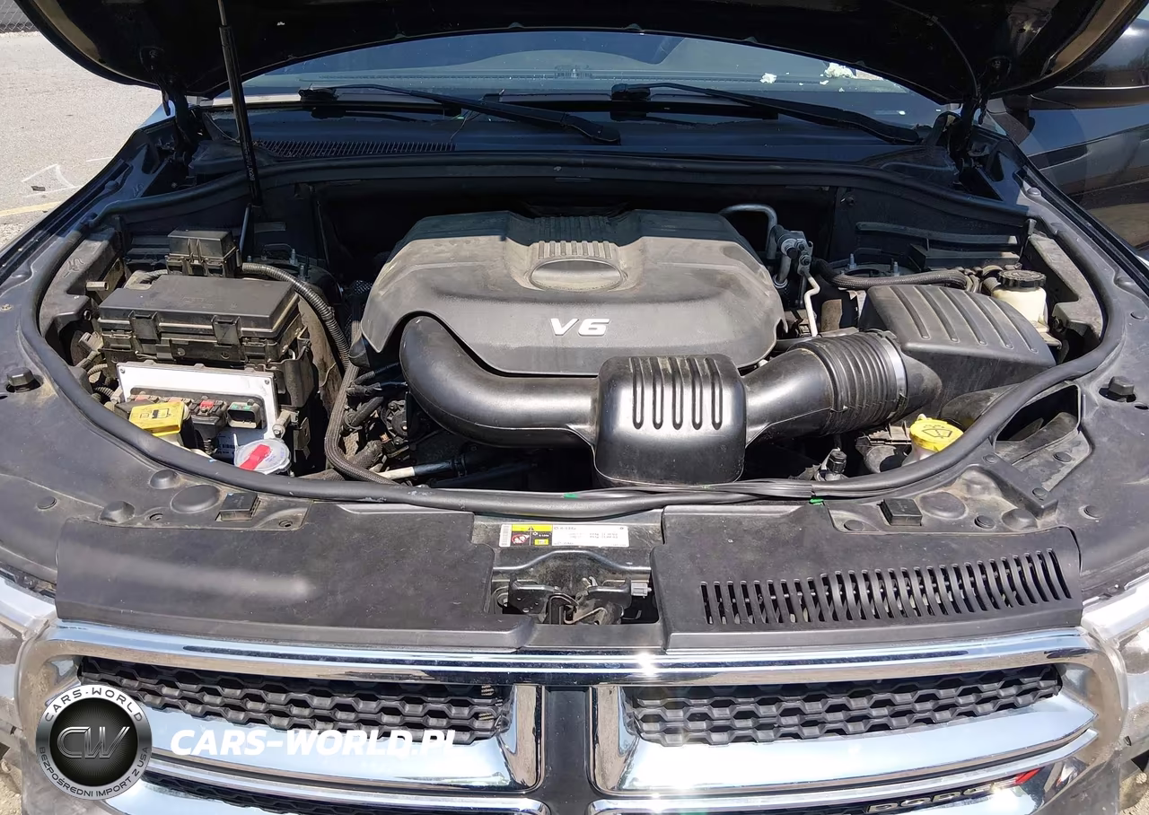 2013 Dodge Durango Sxt VIN:1C4RDHAG1DC692523 - 10