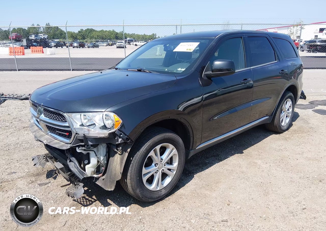 2013 Dodge Durango Sxt VIN:1C4RDHAG1DC692523 - 2
