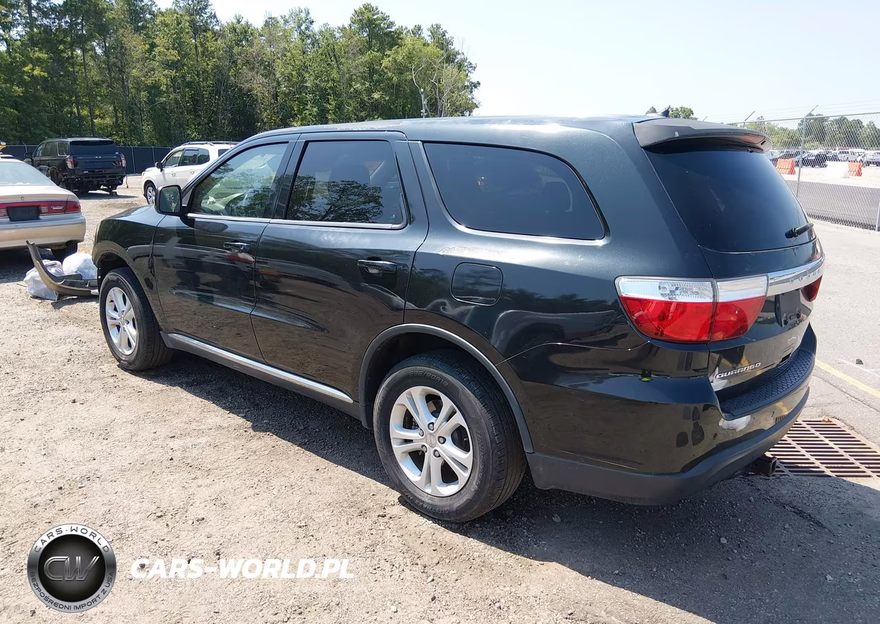 2013 Dodge Durango Sxt VIN:1C4RDHAG1DC692523 - 3
