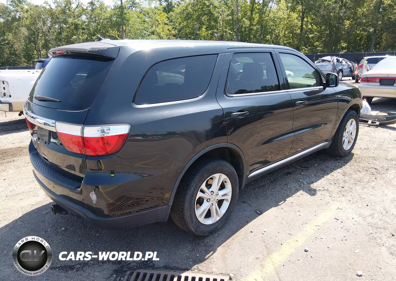 2013 Dodge Durango Sxt VIN:1C4RDHAG1DC692523 - 4