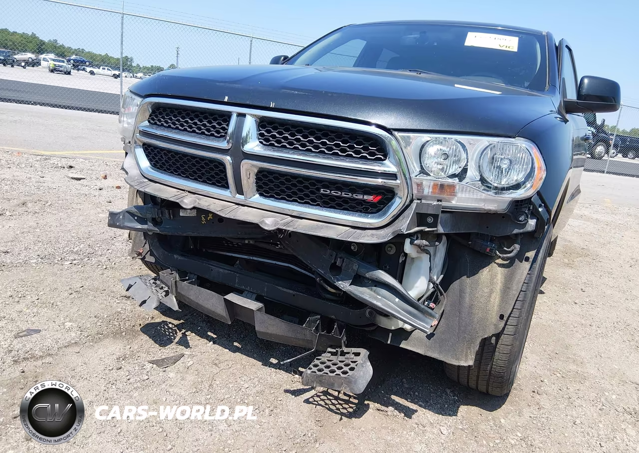 2013 Dodge Durango Sxt VIN:1C4RDHAG1DC692523 - 6