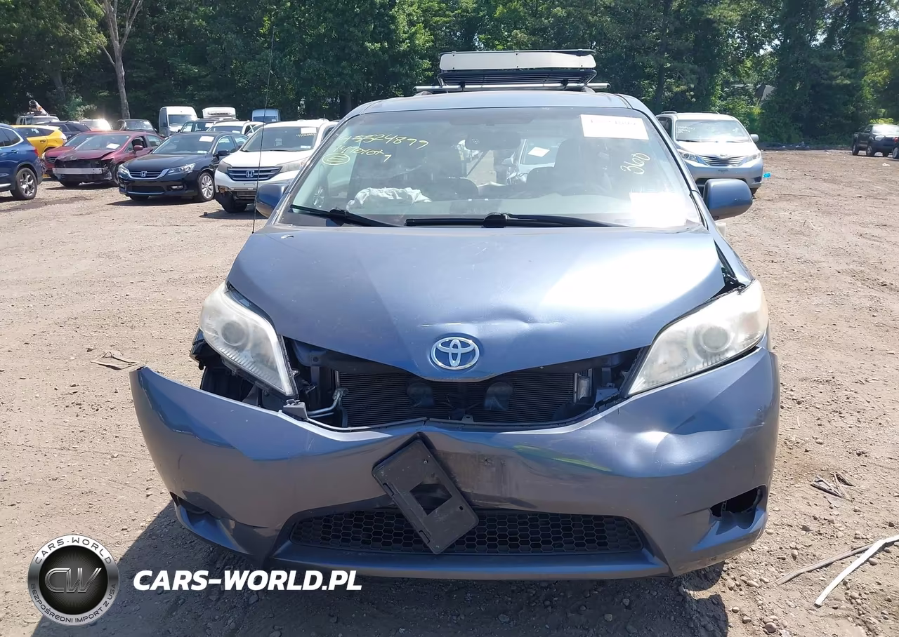 2014 Toyota Sienna Le V6 8 Passenger VIN:5TDKK3DC7ES516661 - 12