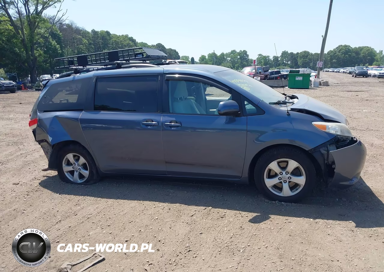 2014 Toyota Sienna Le V6 8 Passenger VIN:5TDKK3DC7ES516661 - 13