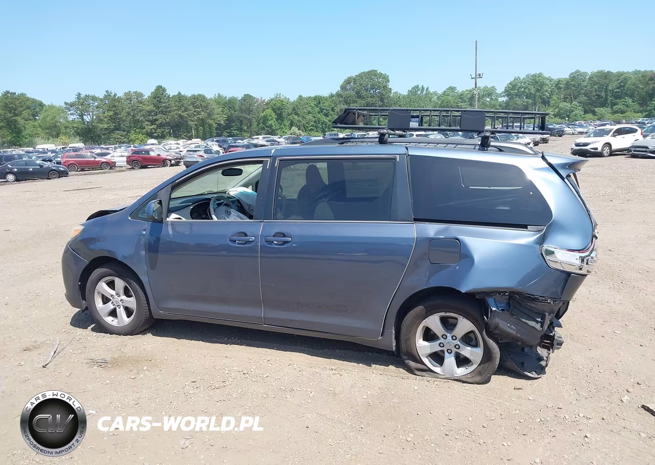 2014 Toyota Sienna Le V6 8 Passenger VIN:5TDKK3DC7ES516661 - 14
