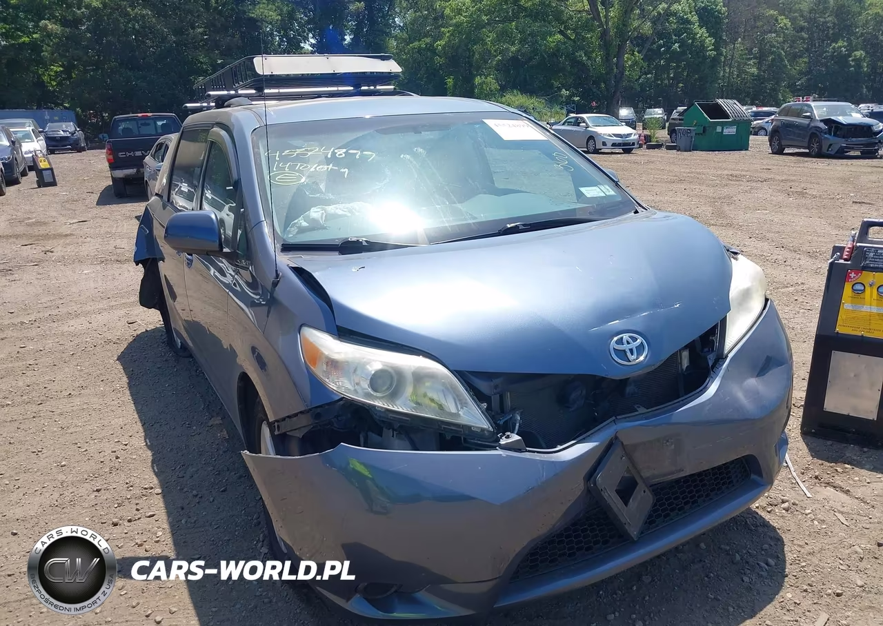 2014 Toyota Sienna Le V6 8 Passenger VIN:5TDKK3DC7ES516661 - 6