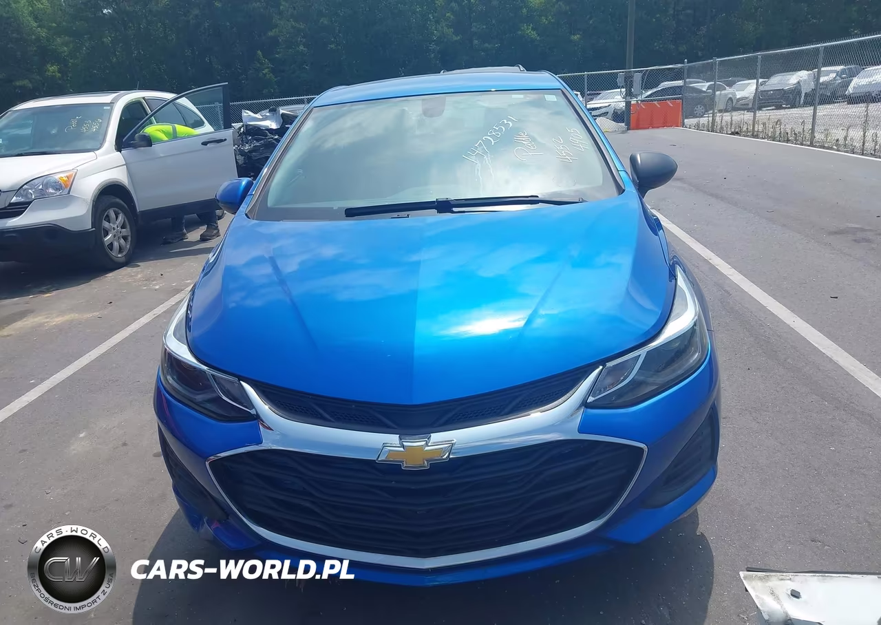 2019 Chevrolet Cruze Lt VIN:3G1BE6SM5KS564311 - 12