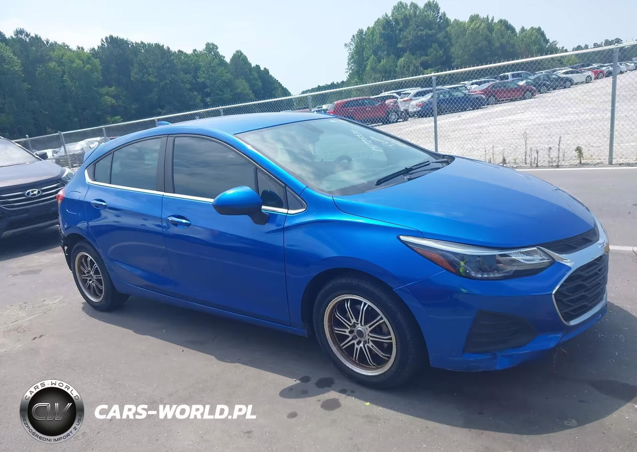 2019 Chevrolet Cruze Lt VIN:3G1BE6SM5KS564311 - 13