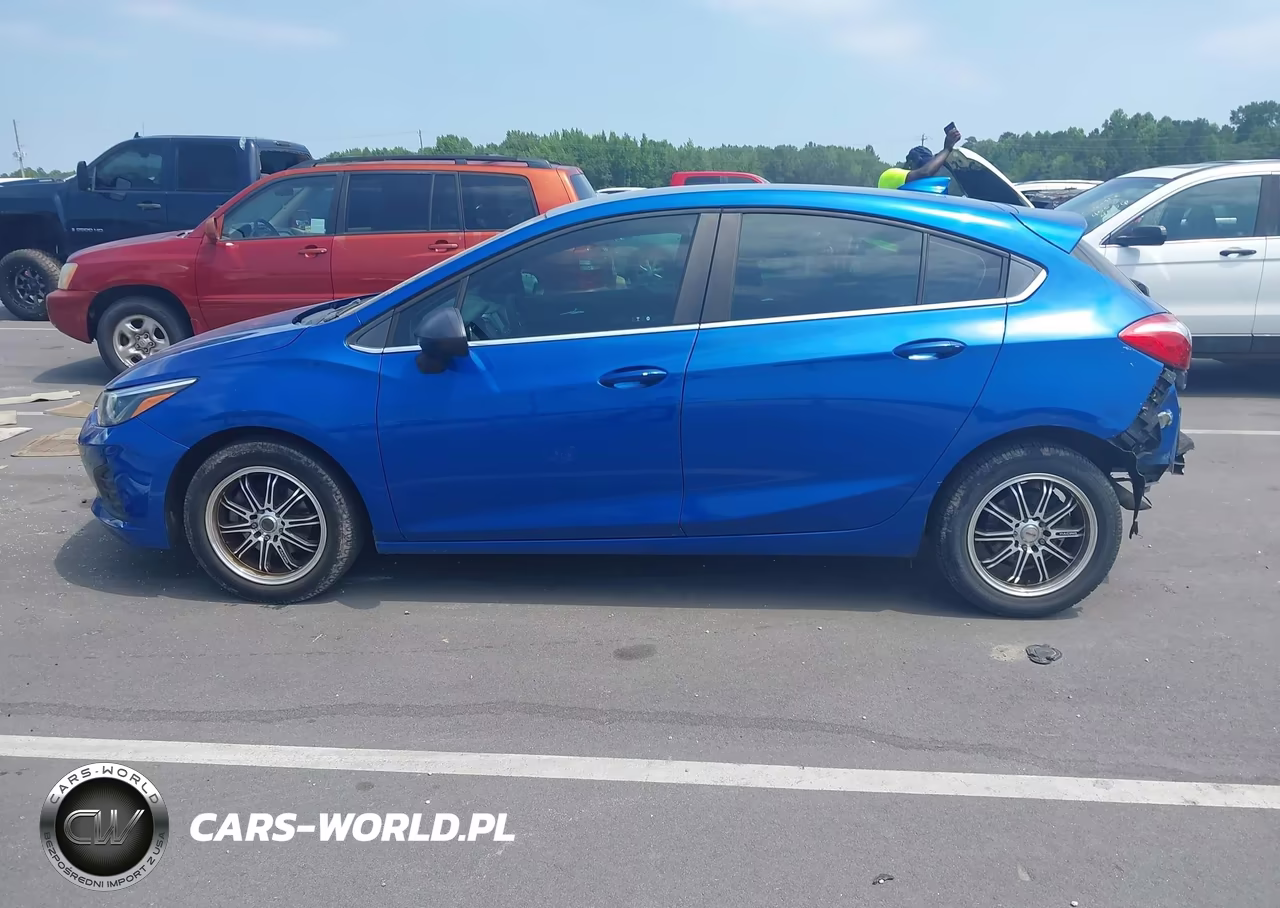 2019 Chevrolet Cruze Lt VIN:3G1BE6SM5KS564311 - 14