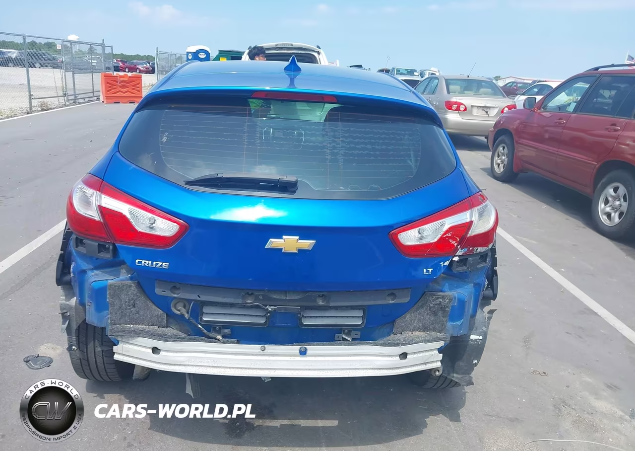 2019 Chevrolet Cruze Lt VIN:3G1BE6SM5KS564311 - 16