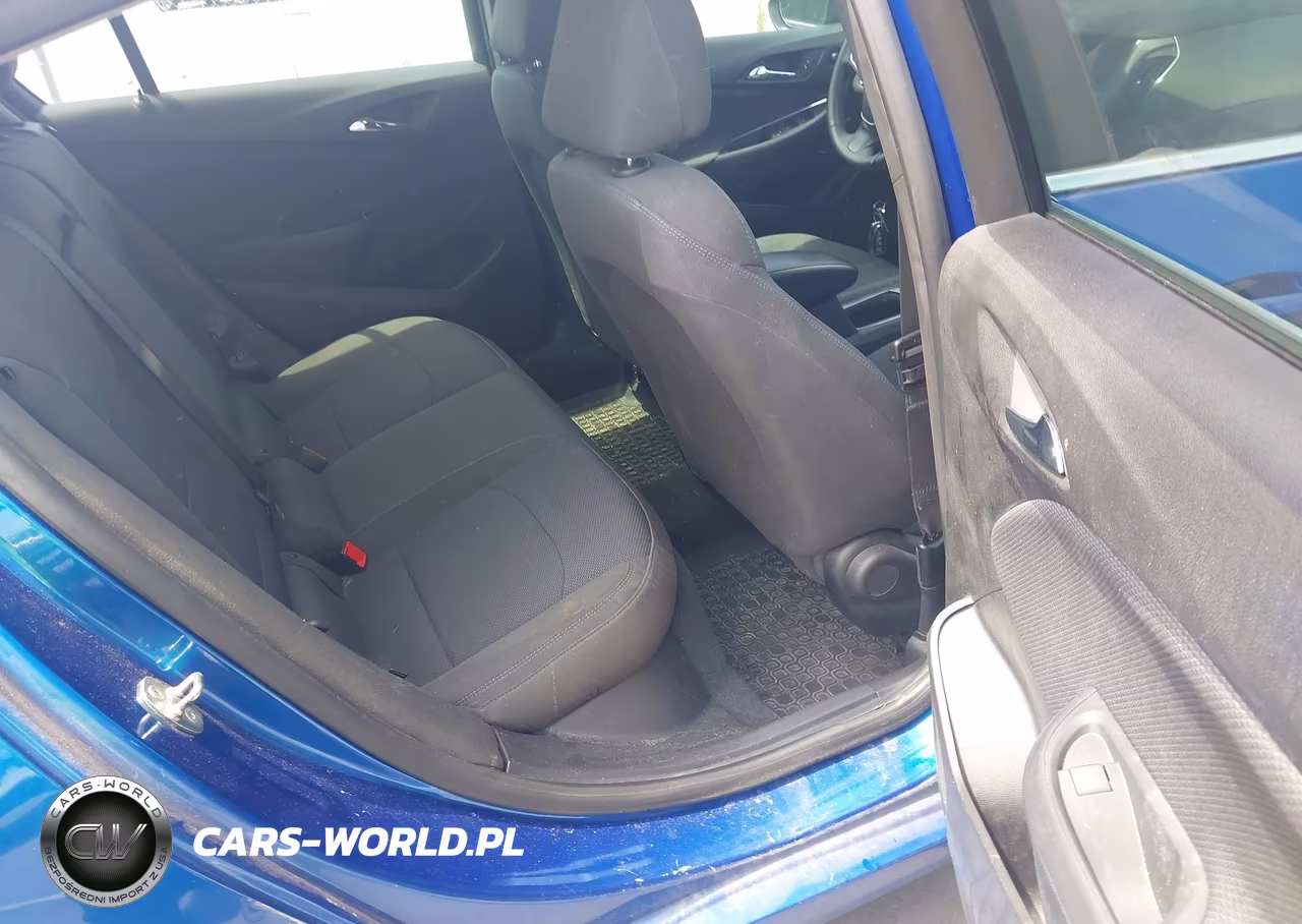 2019 Chevrolet Cruze Lt VIN:3G1BE6SM5KS564311 - 8