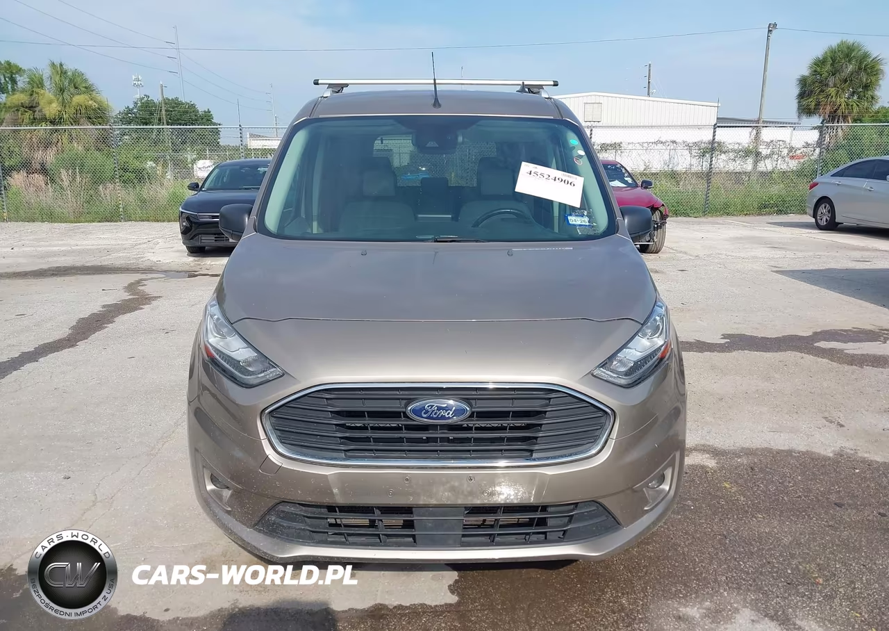2019 Ford Transit Connect Xlt VIN:NM0GE9F26K1425360 - 12