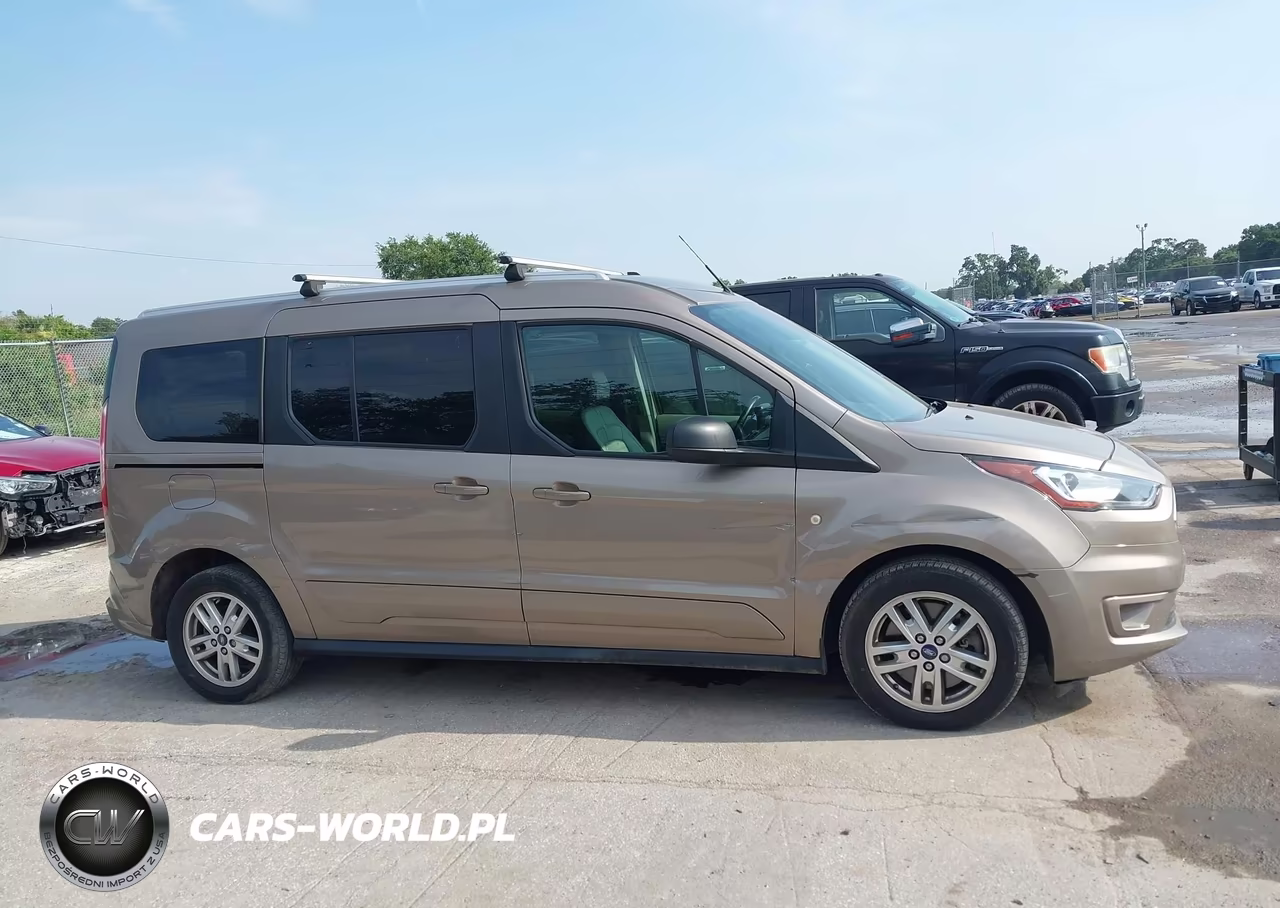 2019 Ford Transit Connect Xlt VIN:NM0GE9F26K1425360 - 13