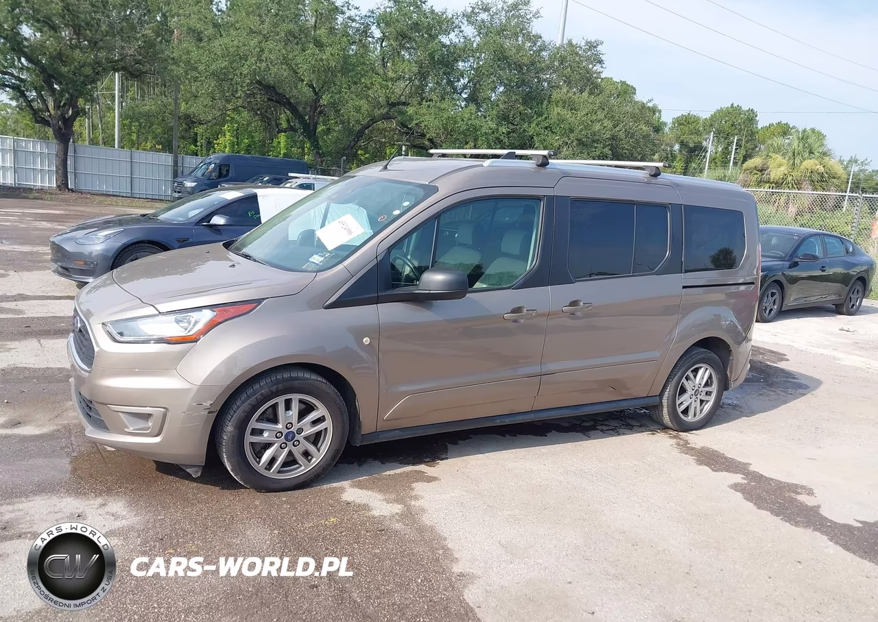 2019 Ford Transit Connect Xlt VIN:NM0GE9F26K1425360 - 14