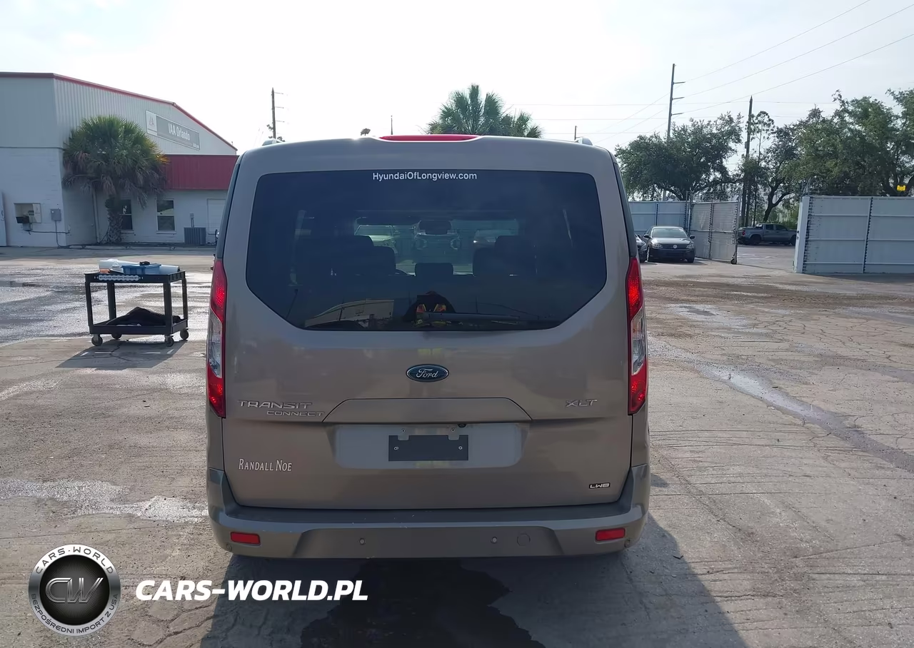 2019 Ford Transit Connect Xlt VIN:NM0GE9F26K1425360 - 16