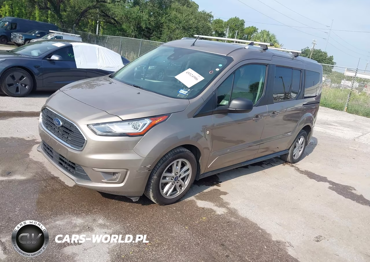 2019 Ford Transit Connect Xlt VIN:NM0GE9F26K1425360 - 2