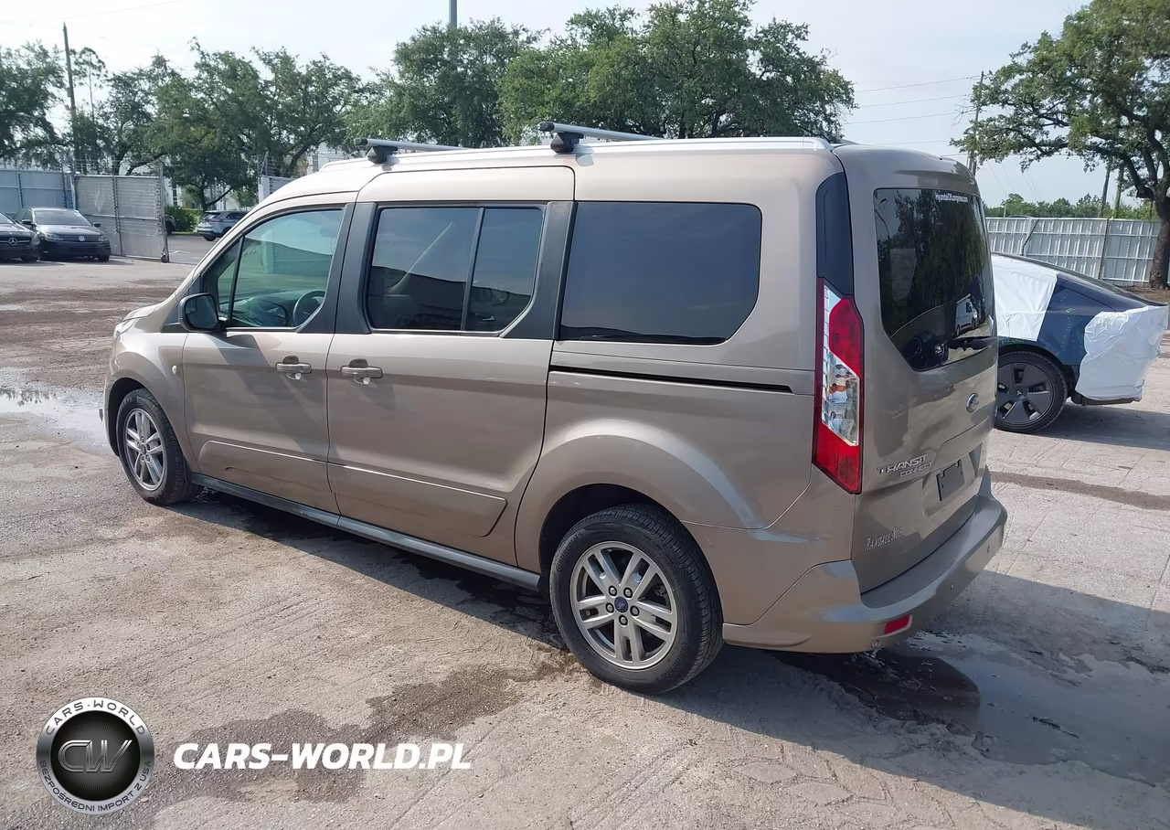 2019 Ford Transit Connect Xlt VIN:NM0GE9F26K1425360 - 3