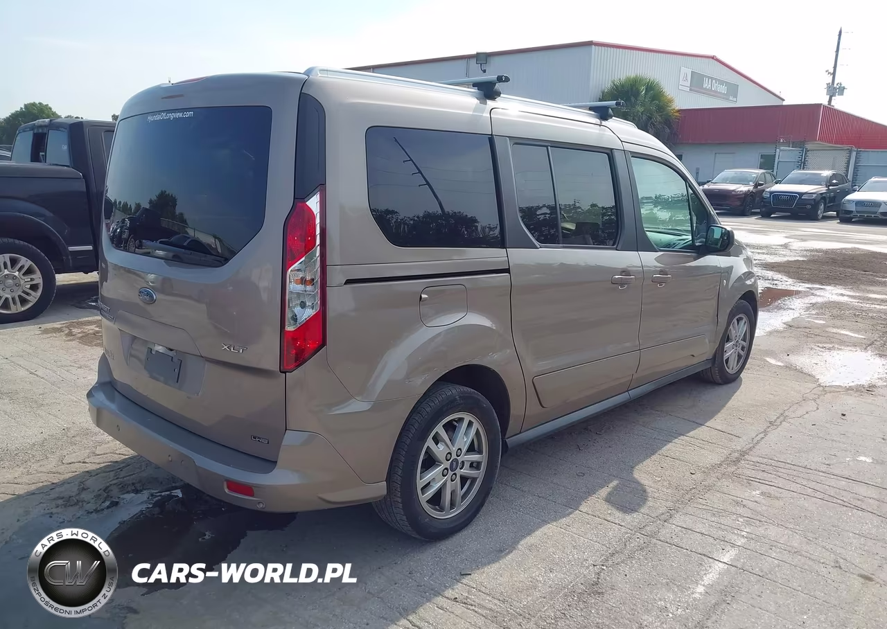 2019 Ford Transit Connect Xlt VIN:NM0GE9F26K1425360 - 4
