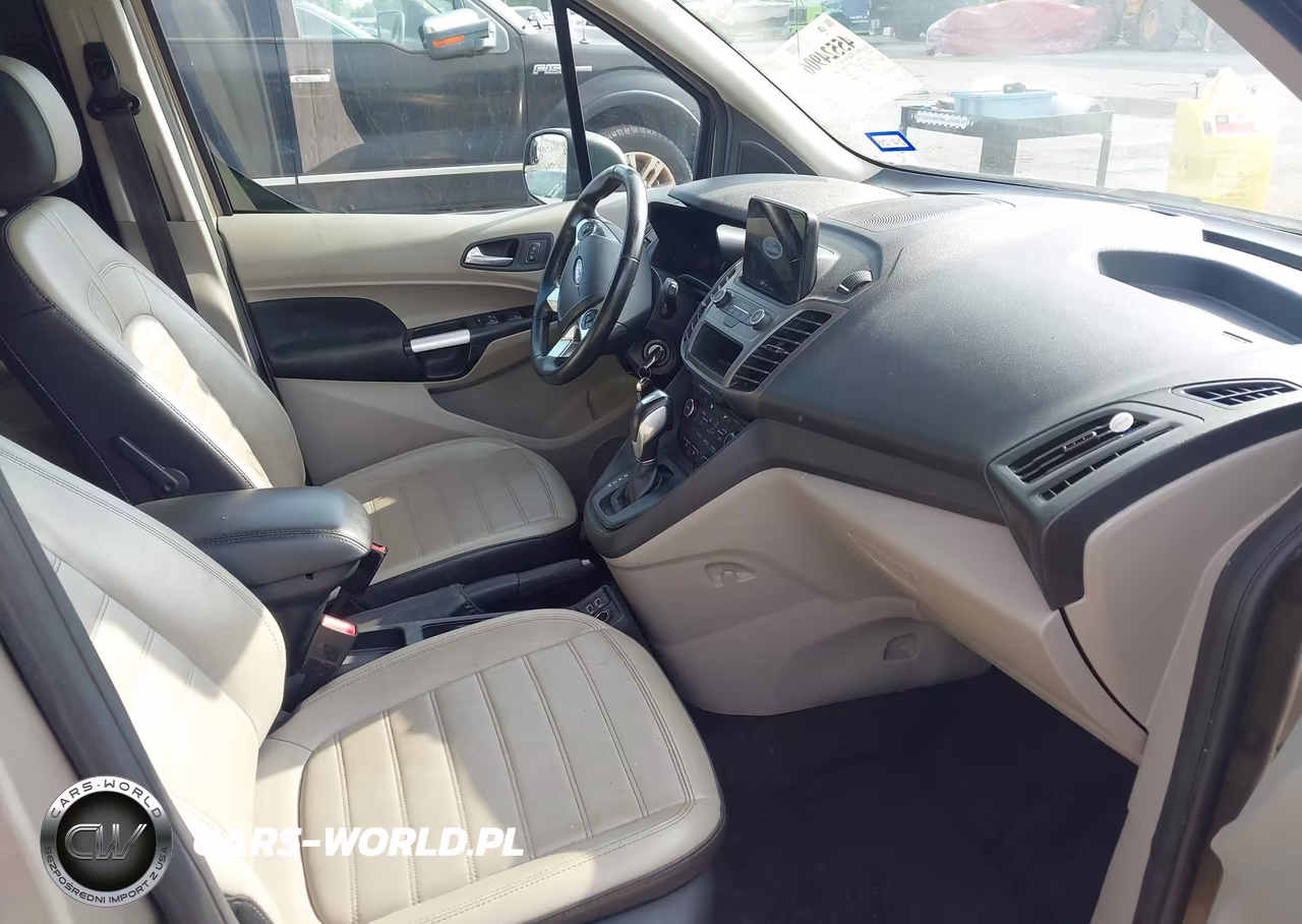 2019 Ford Transit Connect Xlt VIN:NM0GE9F26K1425360 - 5