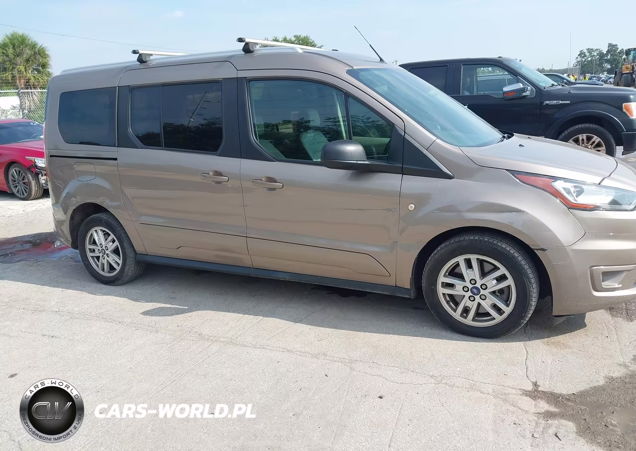 2019 Ford Transit Connect Xlt VIN:NM0GE9F26K1425360 - 6
