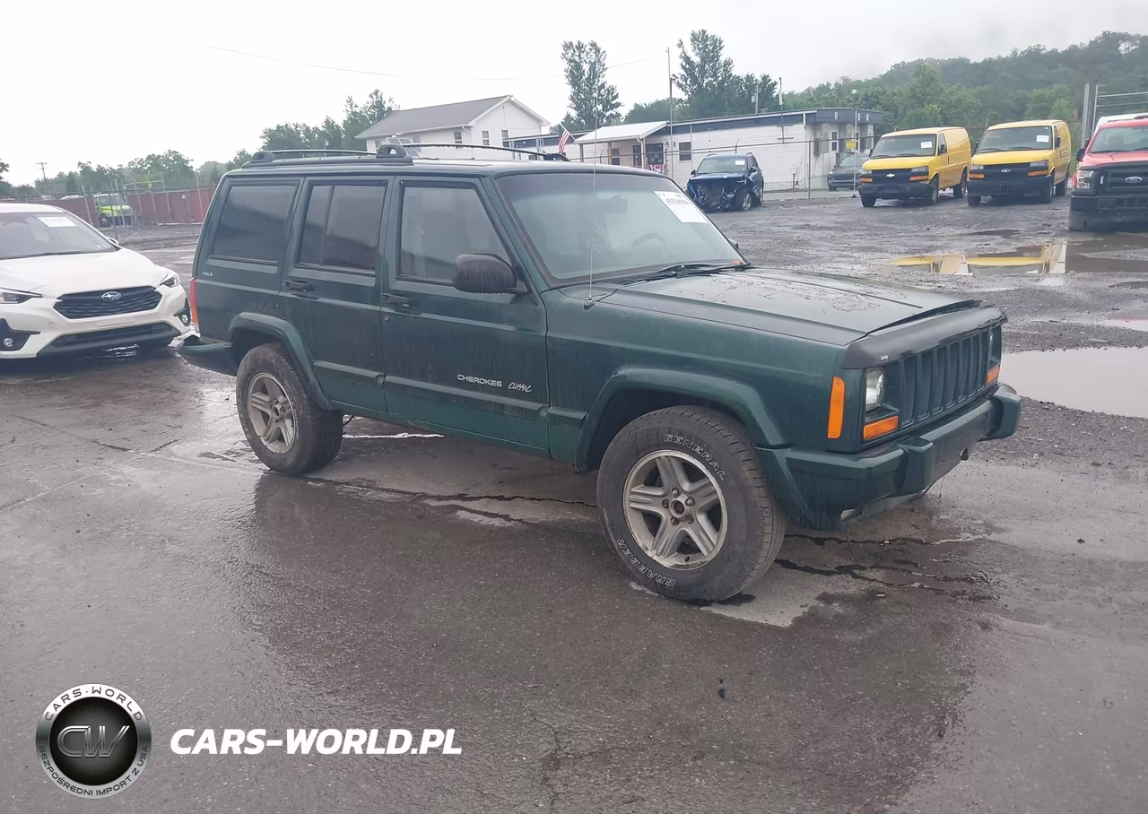 2000 Jeep Cherokee Classic – zdjęcie 1 z 11